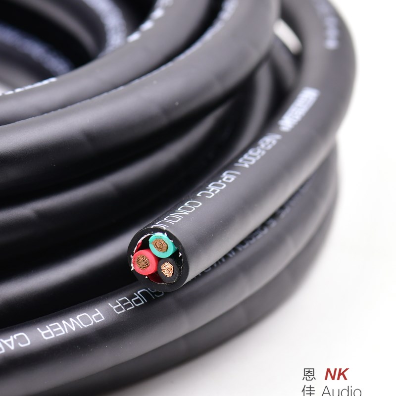 NEOTECH万隆尼威特NEP5001电源线 UPOFC无氧铜电源线材纯铜散线