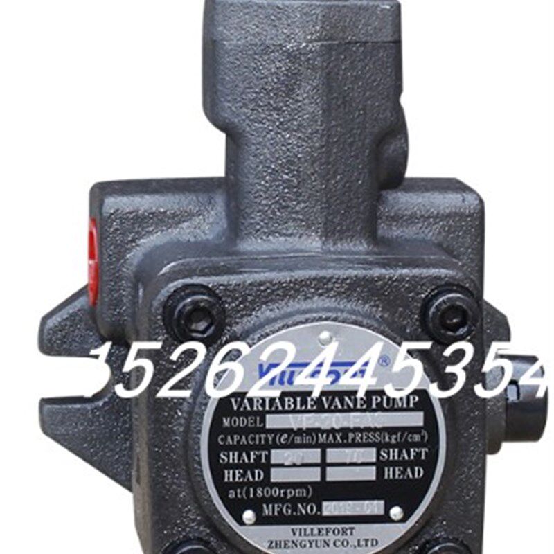 原装台湾VILLEFORT维尔福VP-20-FA3叶片泵VP-30-FA1现货VP-40-FA2