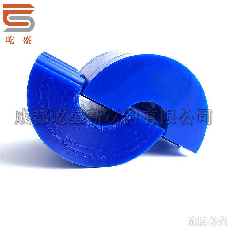 工业耐磨聚氨酯标准件防喷盒胶芯 石油机械配件工业用防喷器胶芯
