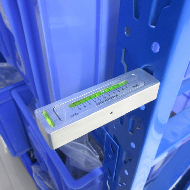 带磁性底座多功能条式汽车四轮定位水平仪115*30*20mm水平角度仪