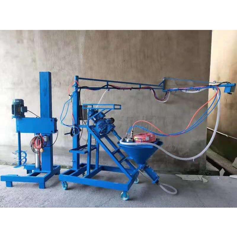 板水泥砂浆喷涂机湿式水泥喷浆机窗套砂浆喷涂设备建筑工程喷射机