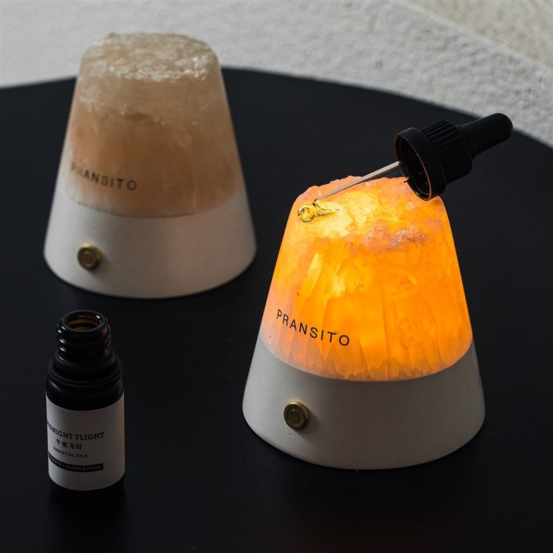 元渡小北极冰山扩香石床头氛围灯充电小夜灯矿石香薰精油卧室摆件,家装灯饰光源,小夜灯,淘宝优惠券,粉丝福利购,淘宝优惠卷