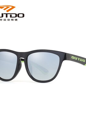 高特GT60002 墨镜开车骑行专用眼镜太阳镜夜视偏光驾驶镜司机蛤蟆