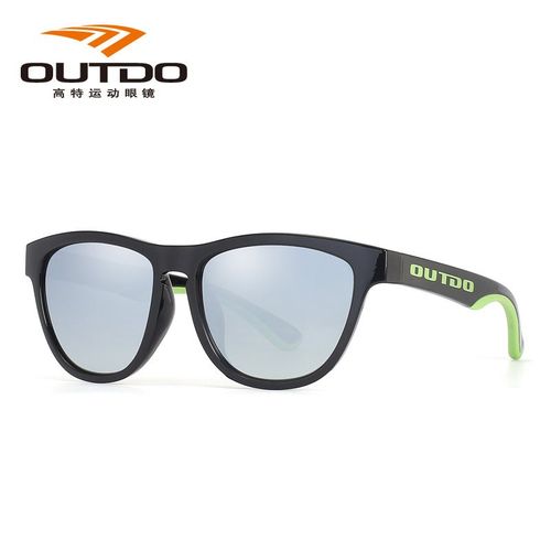 高特GT60002 墨镜开车骑行专用眼镜太阳镜夜视偏光驾驶镜司机蛤蟆