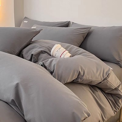 丝贤 一次性床单被罩枕套酒店旅行四件套床上用品火车卧铺厚被套