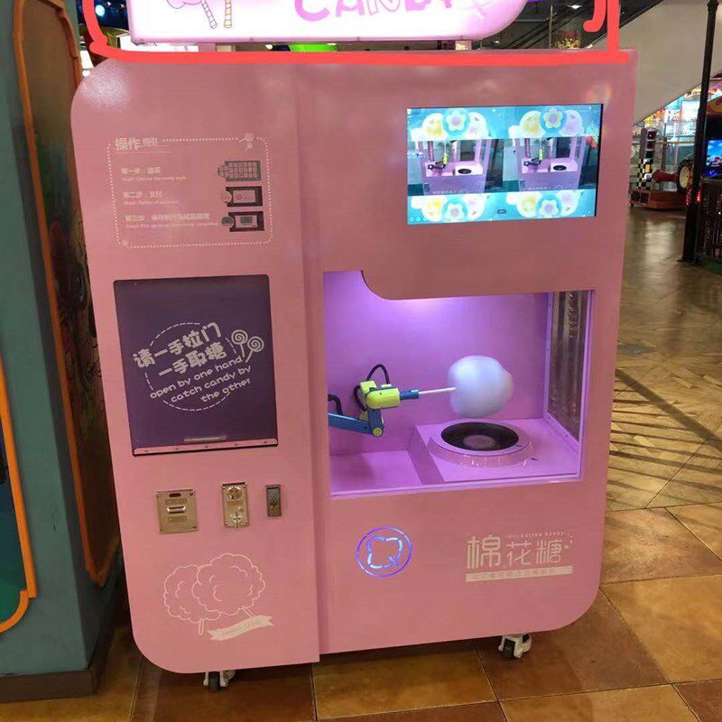 商用320*10mm100支棉花糖棒纸管机器大型全自动棉花糖机专用通用