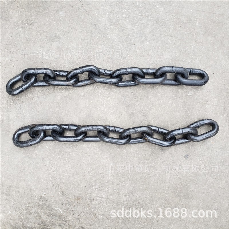 40T圆环链组装链条18X64 渗碳链条镀锌链条提升起吊 良心品质