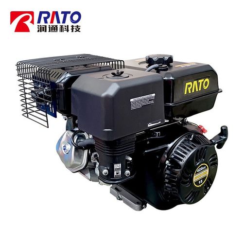 润通R420电启动汽油发动机 四程冲单缸风冷汽油机 农用机械旋耕机