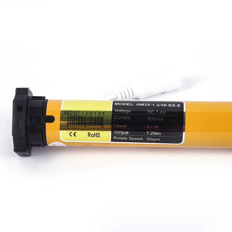 直供奥科AM25太阳能电动卷帘升降卷帘电机内置遥控管状电机