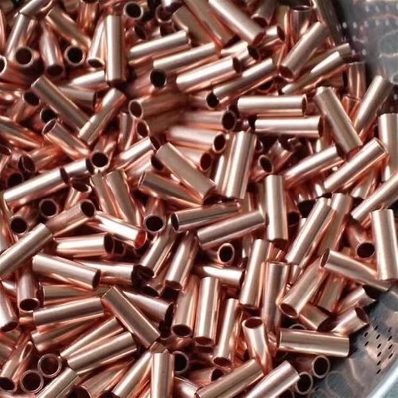 厂价销售T1空调制冷薄壁铜管 TU1无氧紫铜管 5*0.5/5*1mm现货