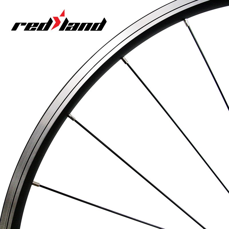 REDLAND700C公路成品轮组铝合金车圈台湾原厂培林花鼓