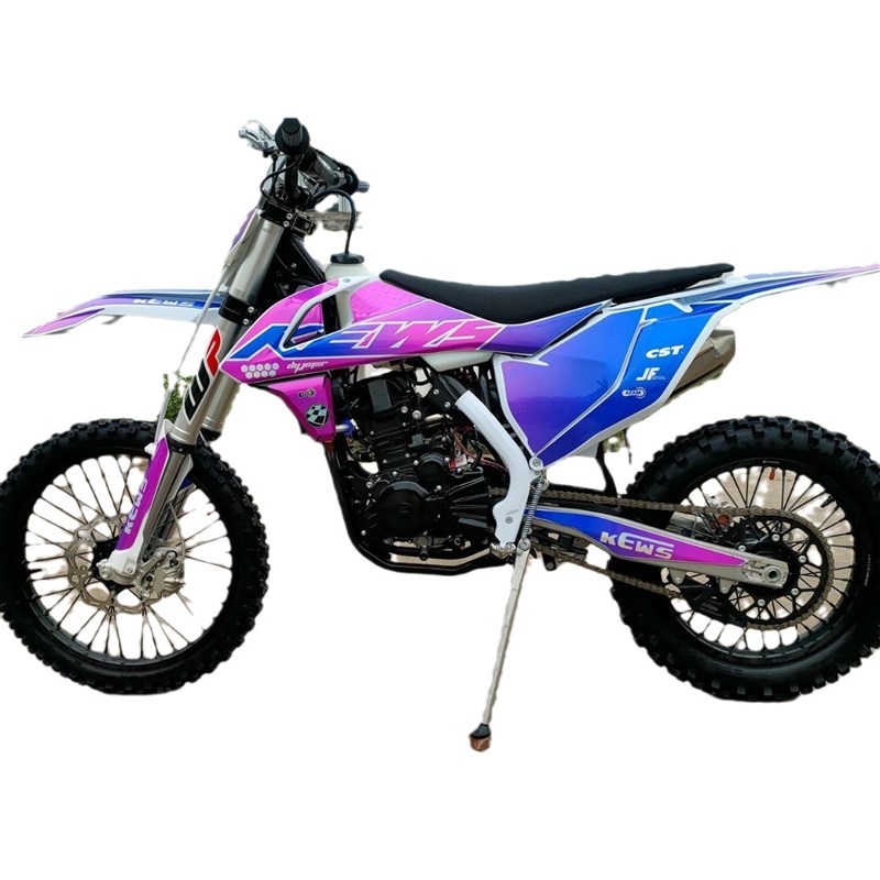 KEWS克维思K16 NB300竞技版ZS174发动机高赛越野摩托车竞速