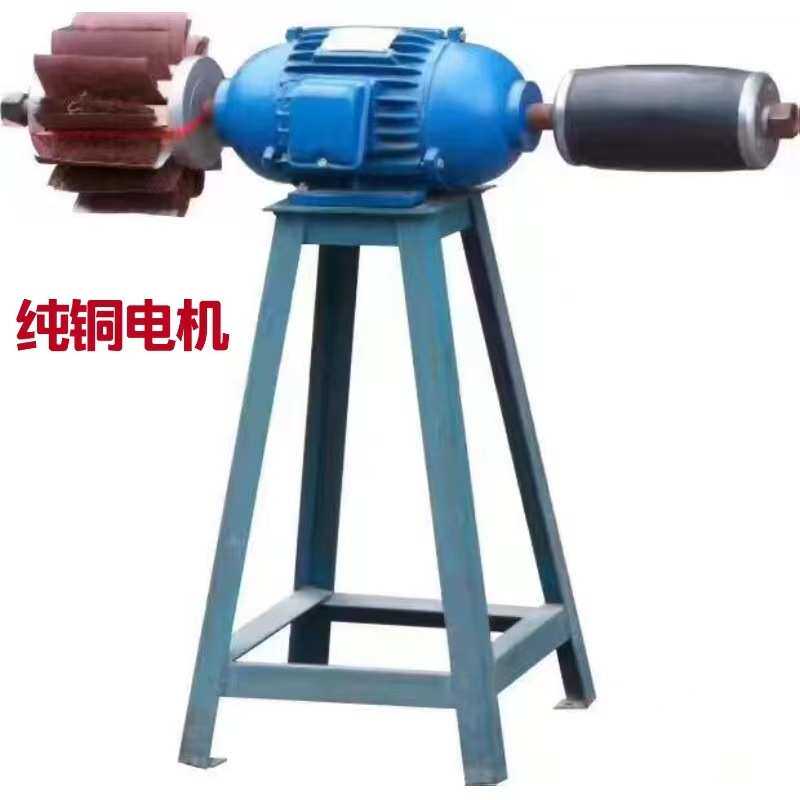 不调速调速抛光机气鼓抛光机2.2kw电机三相抛光机木工气鼓机
