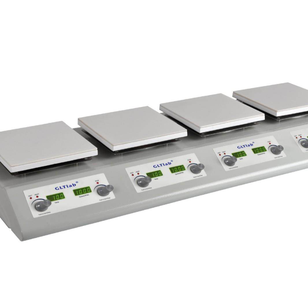 多联多位恒温4位陶瓷板加热磁力搅拌器加热板SHC-4P,模玩/动漫/周边/娃圈三坑/桌游,模型制作工具/辅料耗材,淘宝优惠券,粉丝福利购,淘宝优惠卷