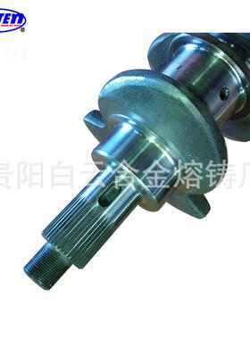 4BB1A发动机曲轴 5-12310-161-0（挖机）曲轴