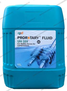 阿普达空压机油UH31146号APUREDA阿普达螺杆保护液UH-311