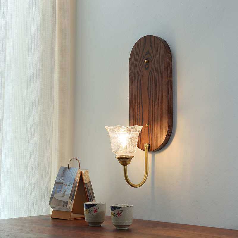 兰黛 浪漫艺术氛围感中古小众文艺客厅卧室床头过道楼梯间壁灯