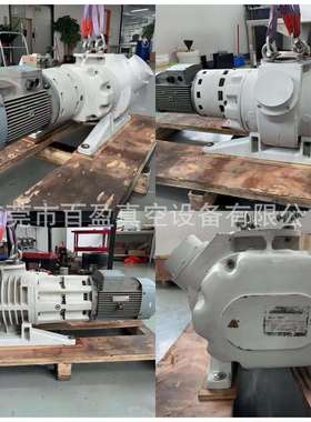 专业维修莱宝罗茨泵WAU1001/2001噪音大真空不足漏油检测维修保养