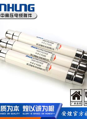 高压熔断器XRNT高分断能力变压器保护熔管跌落式户外配件限流熔丝