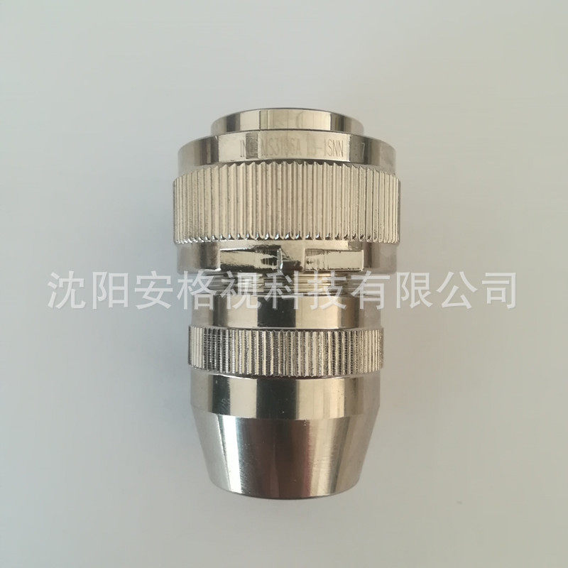 MS3106A18-1SNN机械设备十芯防水插头连接器