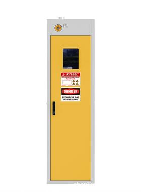 西斯贝尔单瓶型钢制防爆气瓶柜WA720101