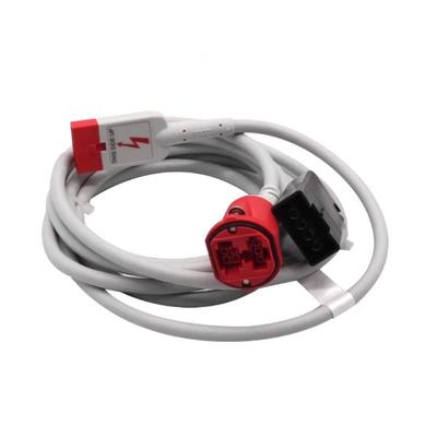 zoll卓尔除颤仪电缆连接线转接电缆8000-0308