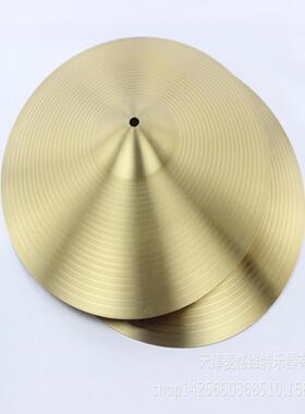 麦格维特乐器专用大军镲片14寸尺寸36cm1mm厚度