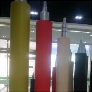 供应铝箔线胶棍和彩涂板胶辊耐磨压机械配件欢迎来图来样制造
