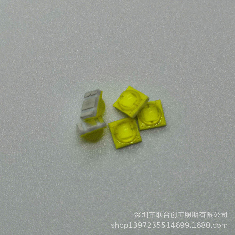科瑞LED3535xpe白光红光黄光蓝光绿光灯珠cree3535紫光UV灯珠科锐