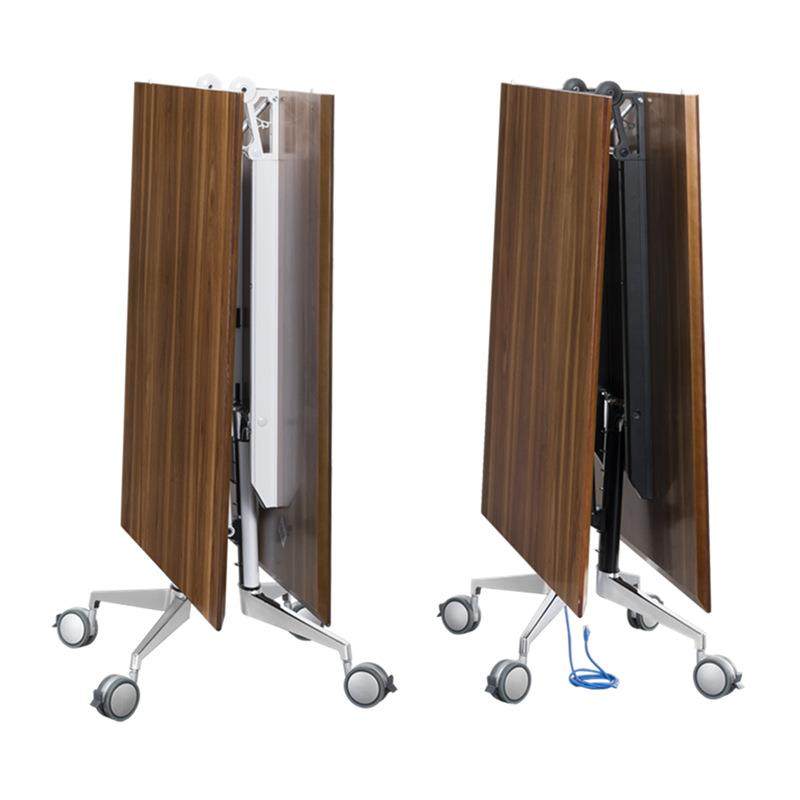 可移动折叠培训桌拼接会议桌长条桌组合长桌办公桌可伸缩员工桌子