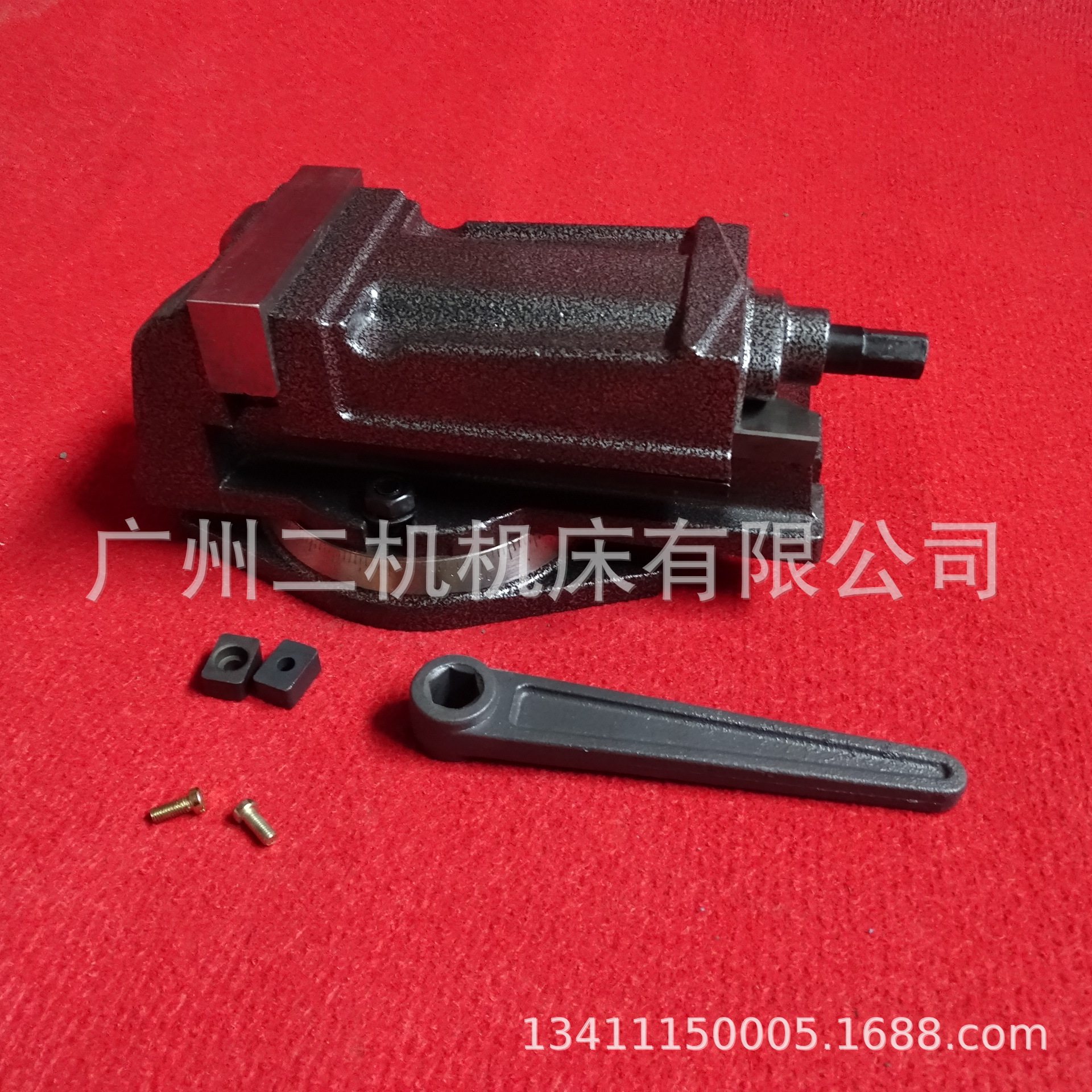 金丰泰山机用平口钳铣床平口钳牛头刨床平口钳6寸8寸10寸12