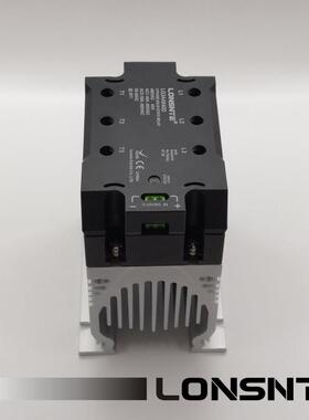 LG3A5325DS蓝石三相固态继电器25A直流控制交流530VAC散热器一体