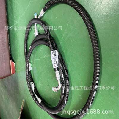 D155A-6推土机提升油缸高压软管17A-71-45750