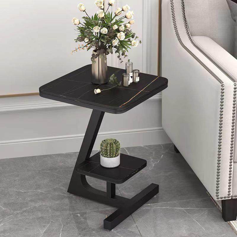 北欧现代岩板沙发边几角几简约创意床边小柜子卧室家用阳台小茶几,电子元器件市场,其它元器件,淘宝优惠券,粉丝福利购,淘宝优惠卷