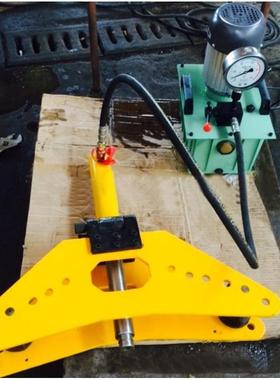 弯管机SWG-2A电动液压弯管机2寸电动液压弯管机电动液压弯管机