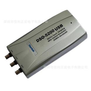 汉泰HANTEKDSO-5200200Mhz数字存储虚拟示波器