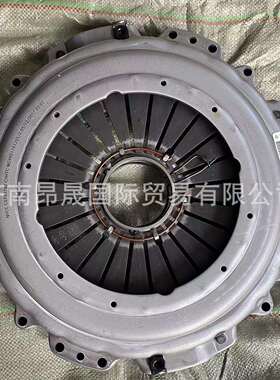重汽HOWOT7HC7HC9TX汕德卡系列离合器压盘总成WG9921161201