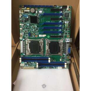 研华服务器主板ASMB-823-00A1E双路LGA2011-R3E5-2600V3/V4