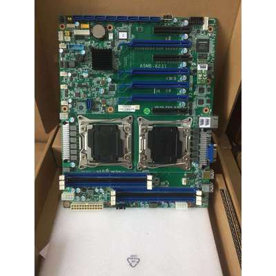 研华服务器主板ASMB-823-00A1E双路LGA2011-R3E5-2600V3/V4