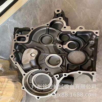 三一SY215-9加藤HD820-3神钢SK210-6SK200-6E6D34发动机前盖