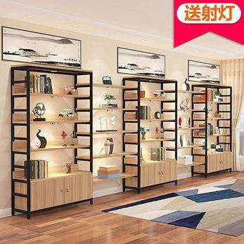 钢木书架客厅置物架办公室书柜自由组合展示架落地多层隔断架货架,电子元器件市场,其它元器件,淘宝优惠券,粉丝福利购,淘宝优惠卷