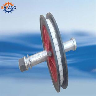 煤矿提升固定天轮矿用0.6米游动天轮矿用1.2米凿井天轮