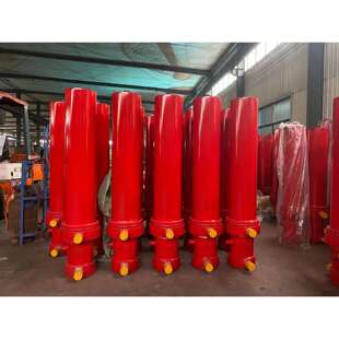 山东油缸厂家直发液压缸前顶式自卸车套筒缸陕汽德龙宏昌天马海沃