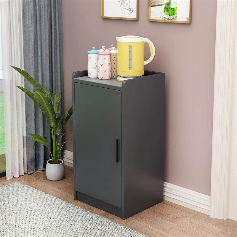 轻奢岩板餐边柜现代简约单门茶水柜烧水壶置物柜小边柜客厅储物H&,电子元器件市场,其它元器件,淘宝优惠券,粉丝福利购,淘宝优惠卷