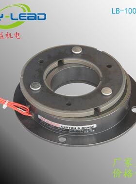 供应安徽400NM电磁制动器LB-100-400单板电磁刹车器24V60W
