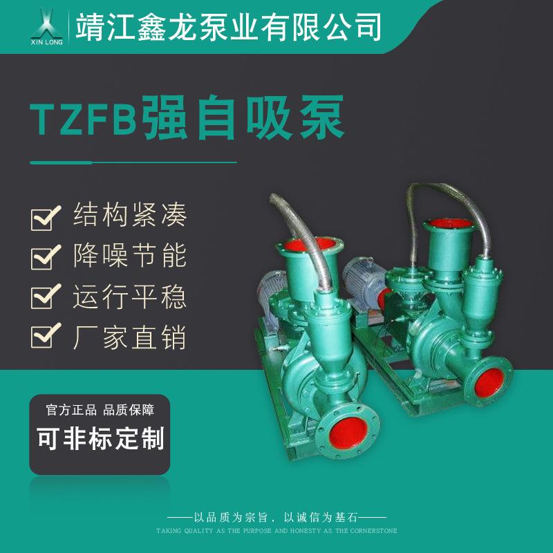 TZFB型强自吸泵金属轴向化工泵单级单吸悬臂卧式离心泵