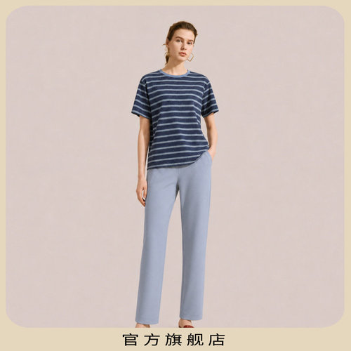 KLOVA夏季女商务显瘦九分休闲裤
