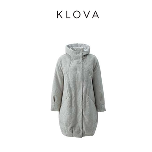 YC6022 贝壳色茧型羽绒服 冬季 KLOVA