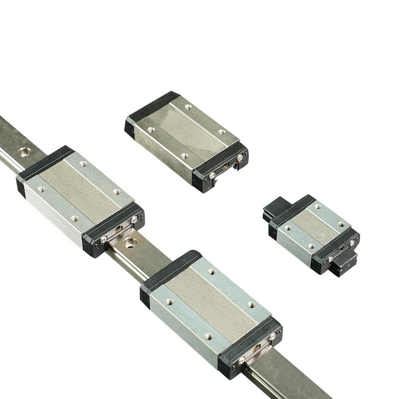 MGN系列高精密微型直线导轨滑块 低组装四方型线性防尘直线导轨