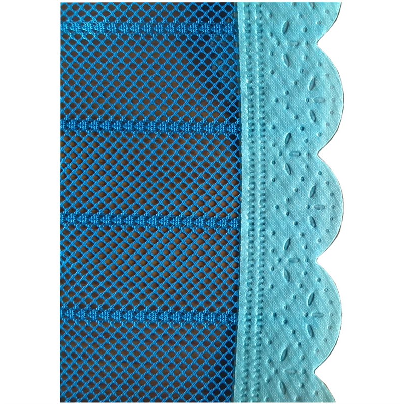 手动60型纱窗门帘压花压边机台布桌布超声波花边缝合机